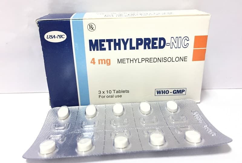 Tác dụng phụ của Methylpred 4mg