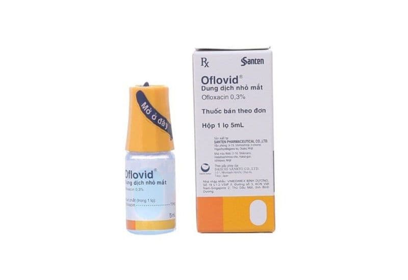 Oflovid được dùng để điều trị các bệnh nhiễm khuẩn mắt