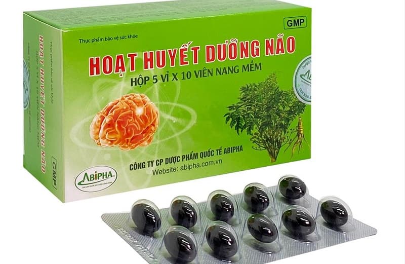 Công dụng của thuốc hoạt huyết dưỡng não