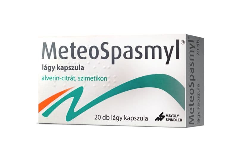 Meteospasmyl có tác dụng gì trong điều trị rối loạn đường ruột.