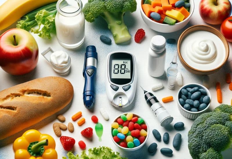 Bệnh đái tháo đường và sữa chuyên dụng Glucerna