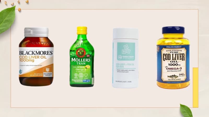 Các loại dầu gan cá tuyết