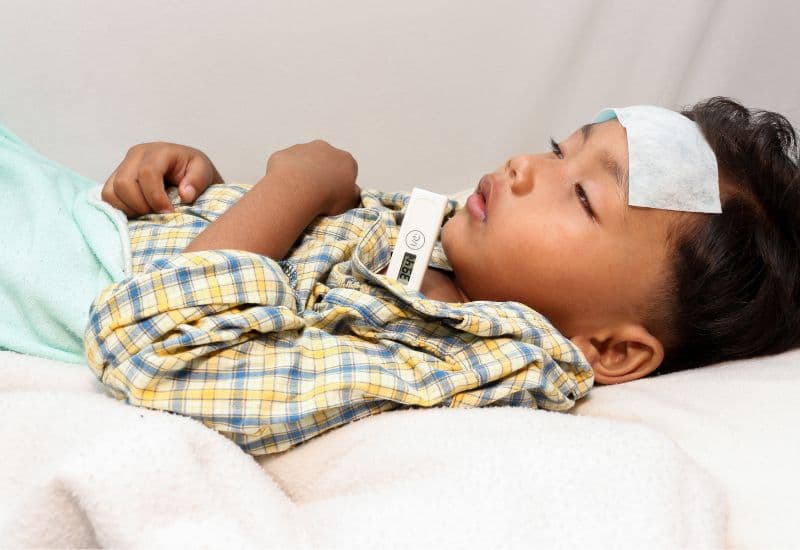 Dấu hiệu nhận biết bệnh thủy đậu ở trẻ nhỏ