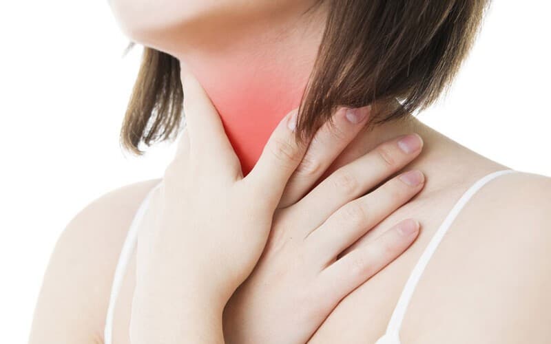 Biểu hiện dị vật tai mũi họng