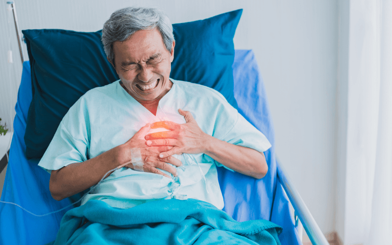 Triệu chứng block nhánh trái.