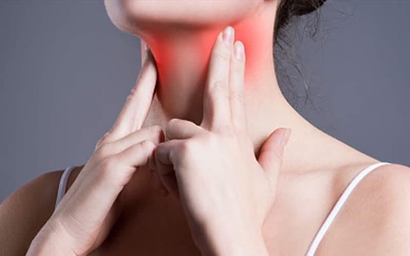 Tình trạng viêm họng amidan