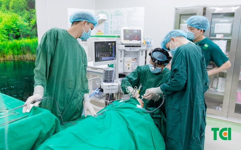 Điều trị viêm họng amidan