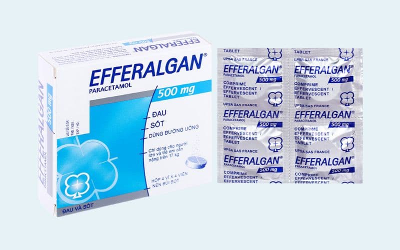Efferalgan 500mg thường được dùng để điều trị giảm các cơn đau thông thường và hạ sốt