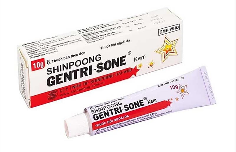 gentrisone là thuốc gì