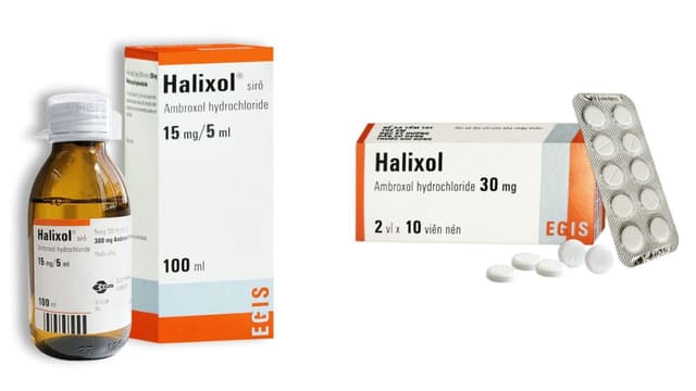 Halixol: Tác dụng và những lưu ý khi sử dụng