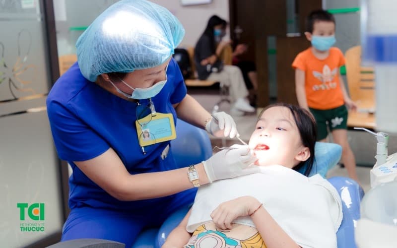 Khắc phục hàn răng bị vỡ