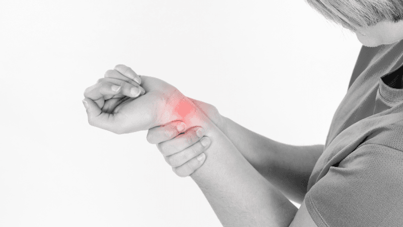 Hội chứng hẹp ống cổ tay là gì.