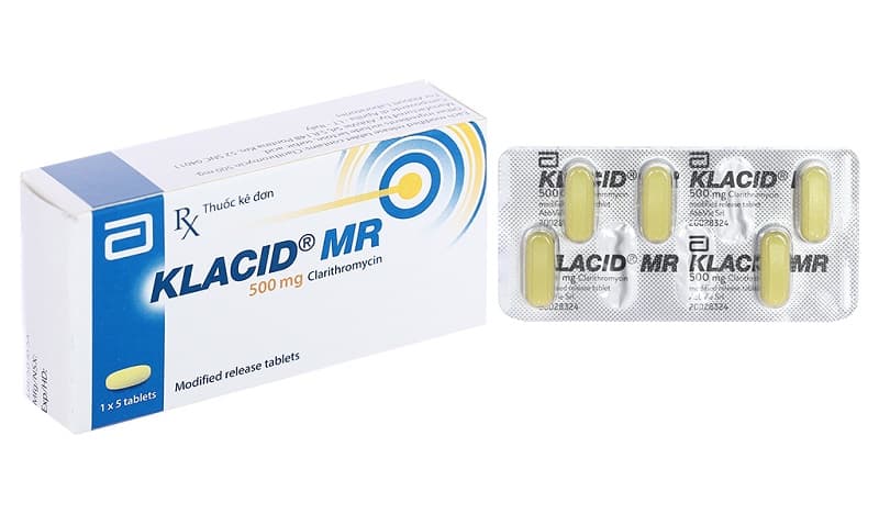 Công dụng của klacid