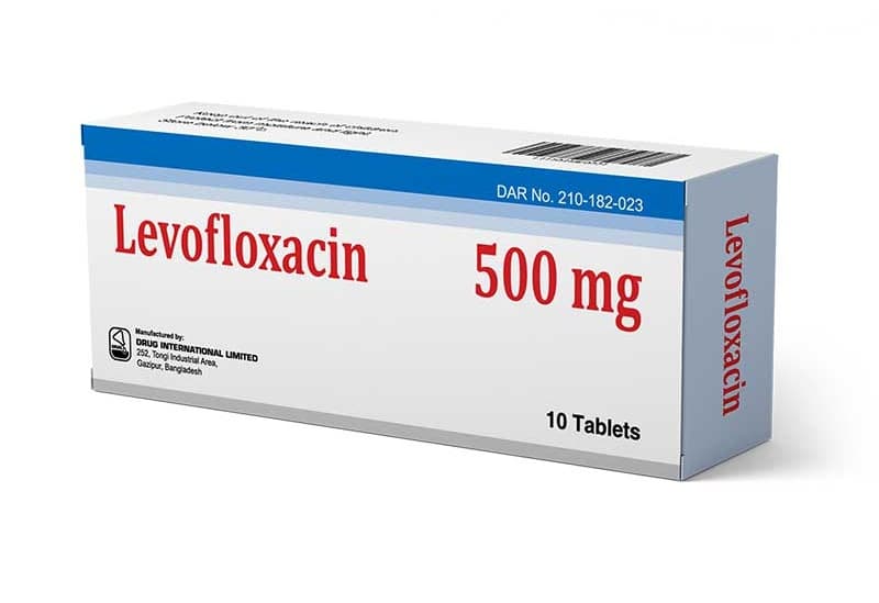 levofloxacin có tác dụng gì?