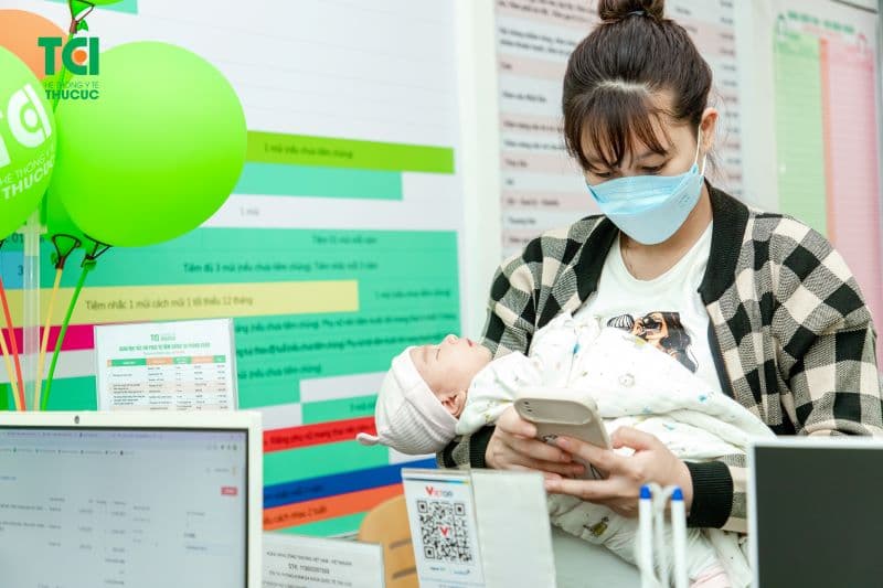 lịch tiêm chủng đầy đủ cho trẻ