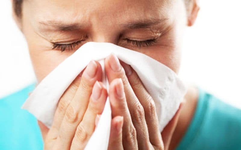 Tình trạng viêm mũi dị ứng
