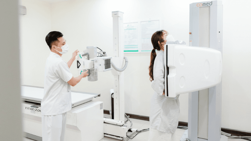 Thăm khám theo dõi sức khoẻ thường xuyên.