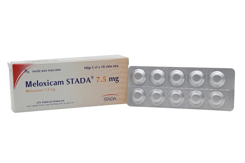 Meloxicam là thuốc giảm đau và chống viêm được dùng để điều trị viêm khớp