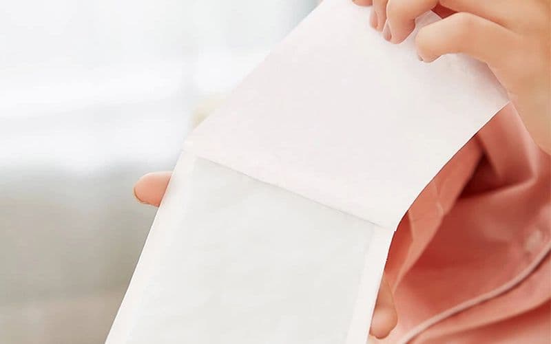 Các bước sử dụng miếng dán 