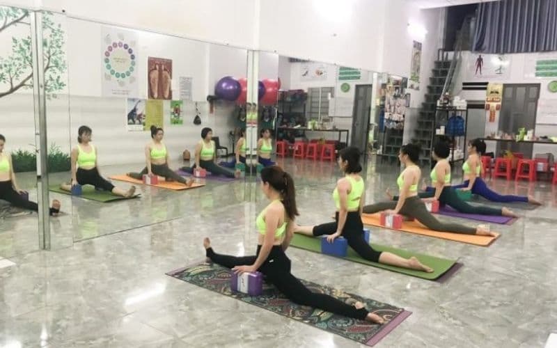 Nhiều người cho rằng nên tập yoga tại phòng tập bởi những ưu điểm rõ ràng về chất lượng buổi tập.