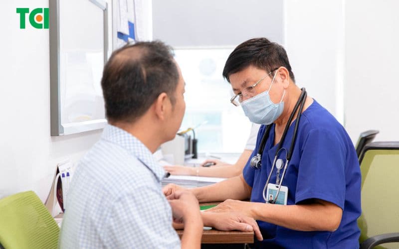 Nhồi máu não bộ y tế khuyến cáo thăm khám tại bệnh viện.