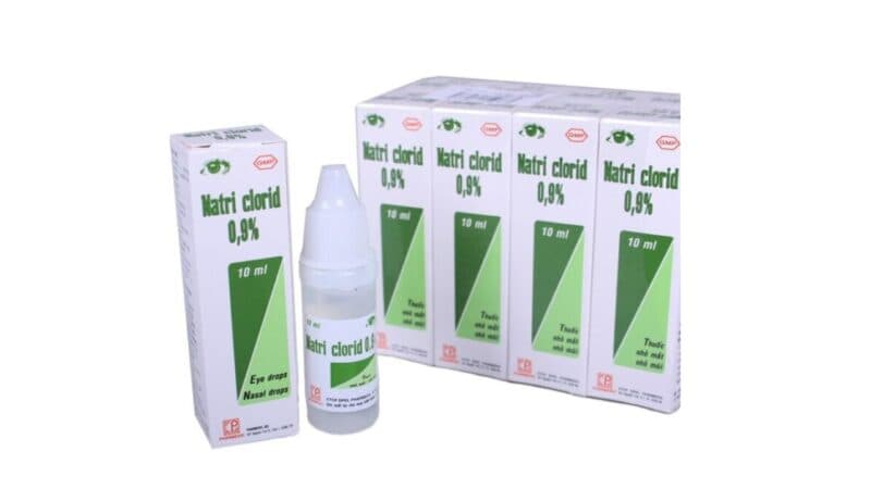 Nước muối sinh lý thông dụng trong cuộc sống hàng ngày