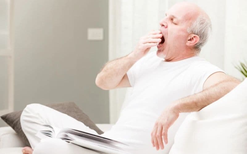 Một số tác dụng phụ như buồn ngủ