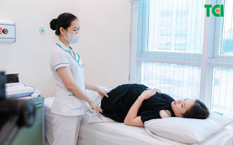 Thu Cúc TCI Trần Duy Hưng mang đến cho mẹ bầu trải nghiệm thoải mái và an tâm, là phòng khám siêu âm thai ở Cầu Giấy uy tín