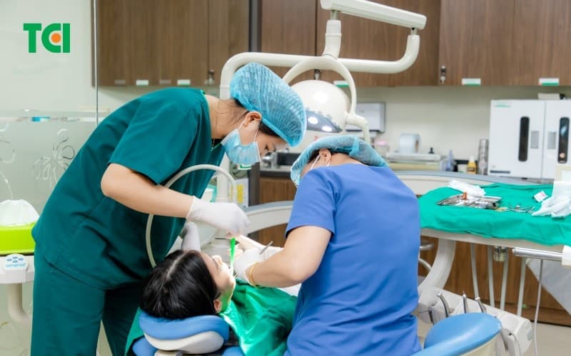 Điều tri sâu răng giai đoạn đầu