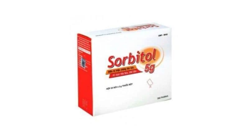 Một sản phẩm Sorbitol phổ biến hiện nay