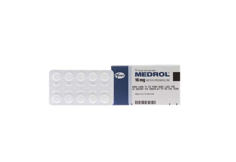 Những lưu ý khi dùng Medrol 16mg
