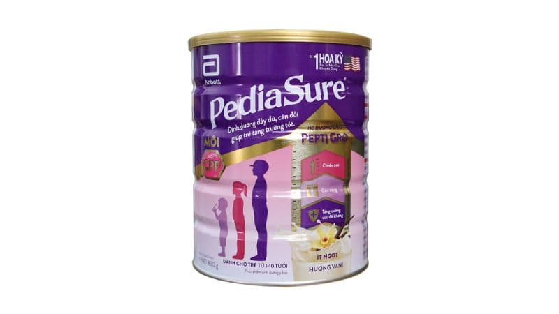 Thông tin sữa pediasure