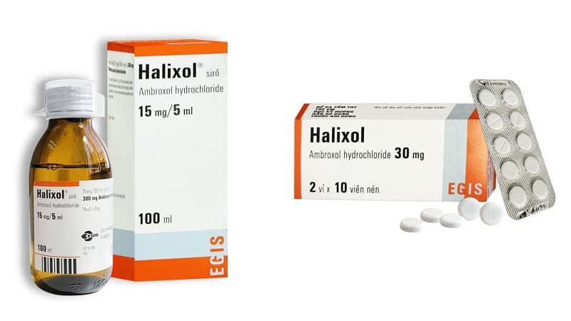 Công dụng của thuốc Halixol