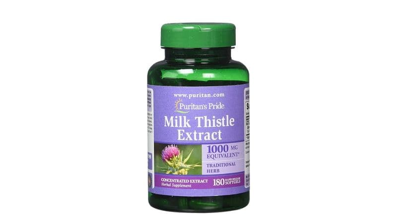 Công dụng thuốc Milk thistle extract
