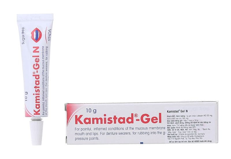 Thành phần và công dụng của thuốc Kamistad theo nhà sản xuất