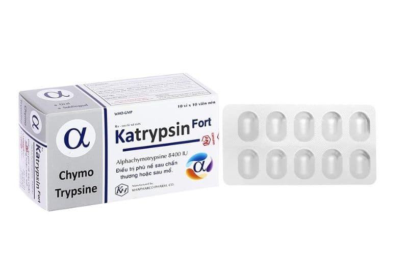 Thuốc Katrypsin có tốt không?
