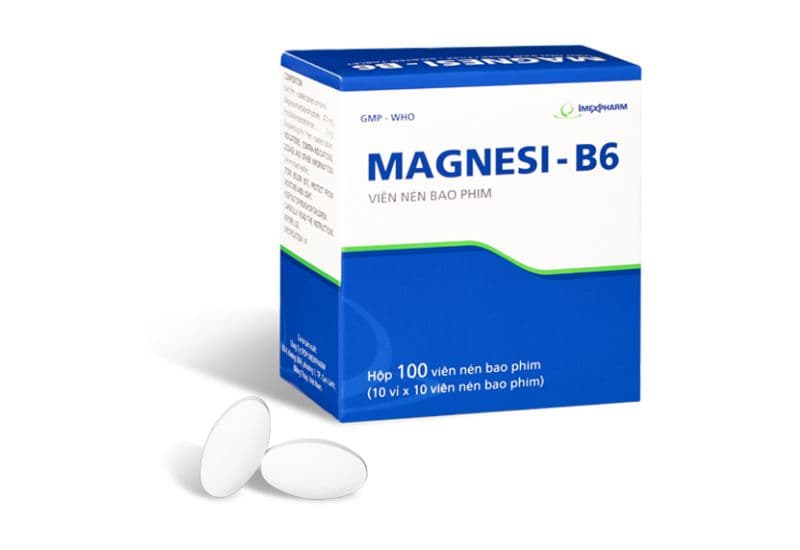 Cách sử dụng Magnesi B6 đúng cách
