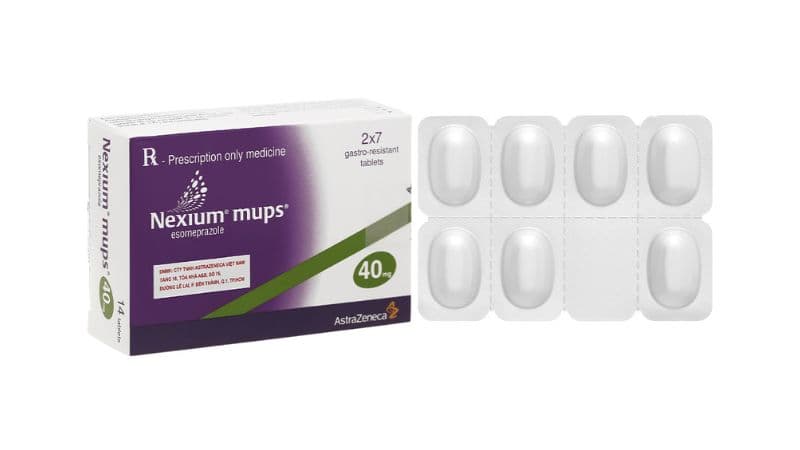 Thành phần thuốc nexium 40mg