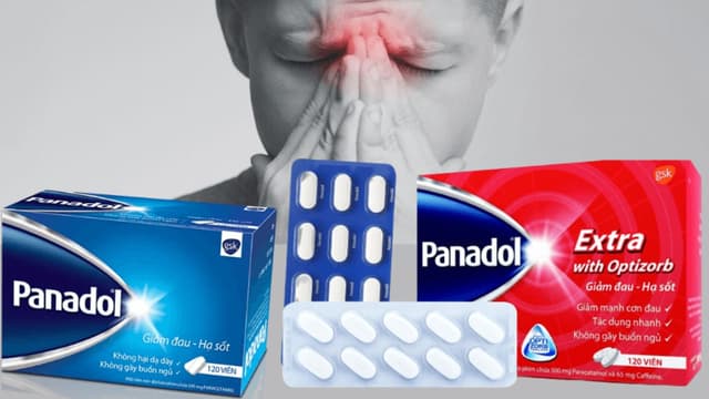Panadol đỏ và xanh – Nên dùng loại nào khi đau đầu, hạ sốt?