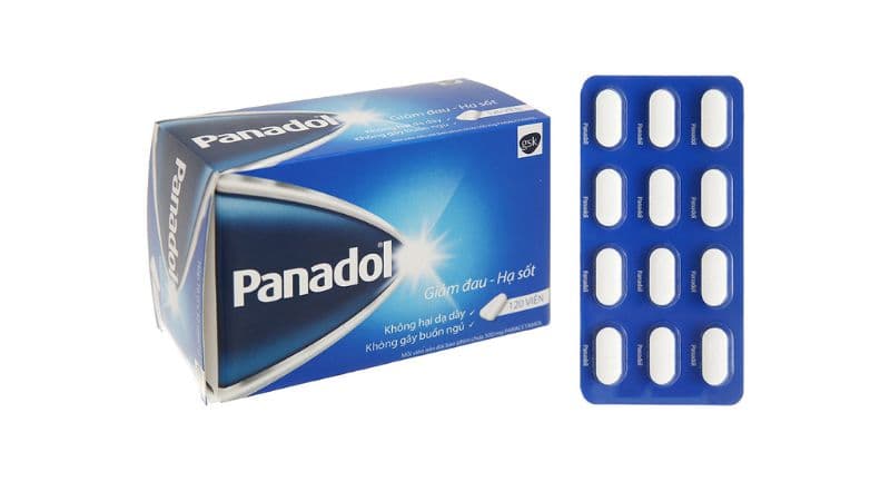Thuốc panadol xanh