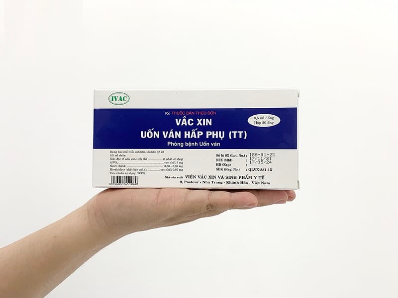 Vacxin phòng uốn ván VAT