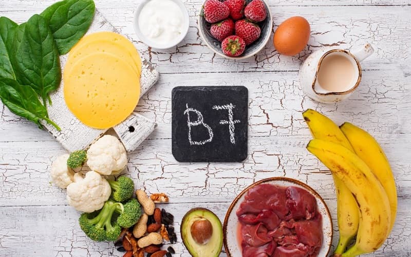 tác dụng của vitamin B