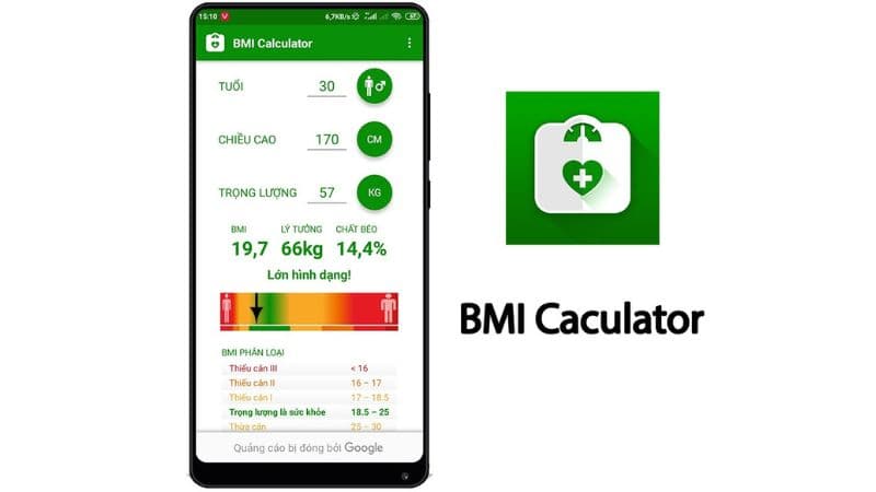 BMI Calculator là ứng dụng gì?