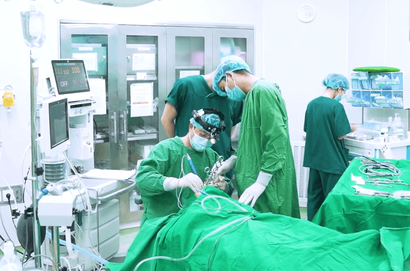 Xử lý Amidan quá phát với phương pháp Coblator