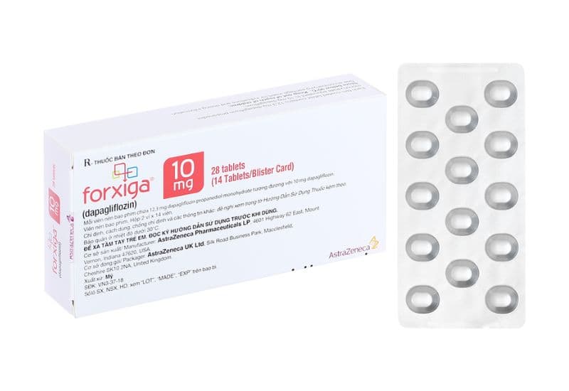 Forxiga 10mg: Một loại thuốc điều trị bệnh tiểu đường tuýp 2