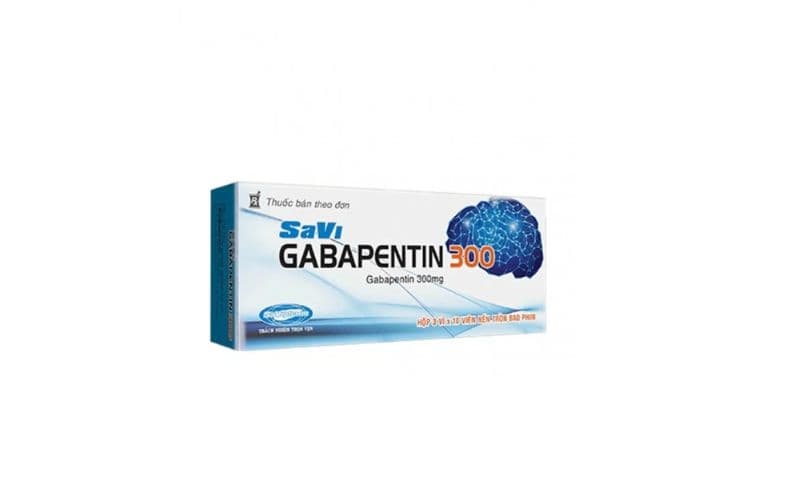Một sản phẩm phổ biến của Gabapentin 300mg