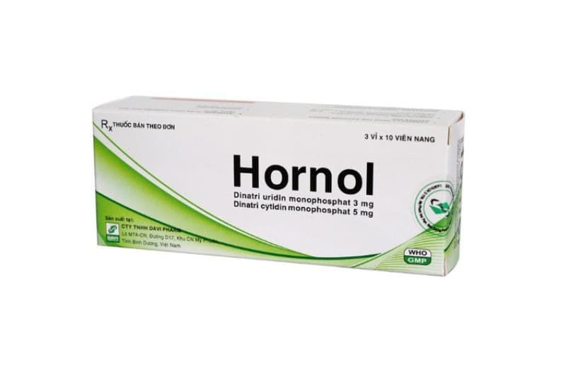 Hornol là thuốc gì?