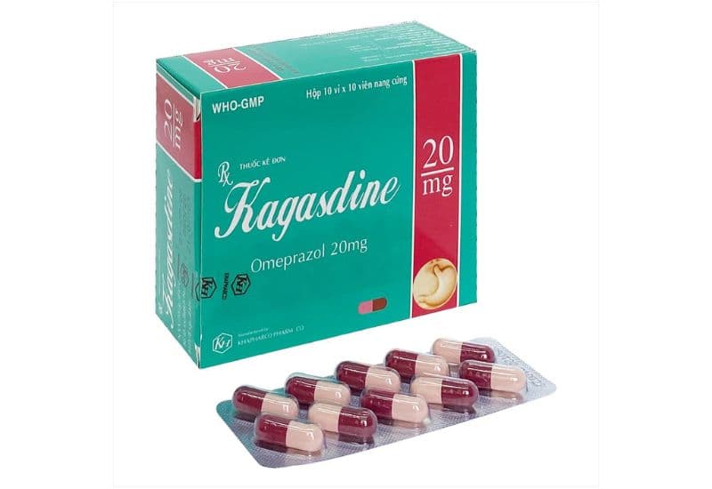 Kagasdine 20mg là thuốc gì?