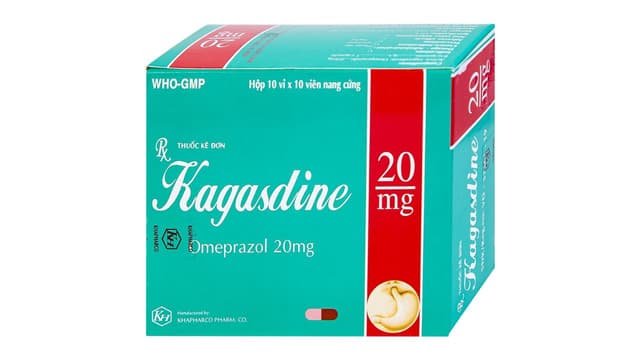 Kagasdine 20mg: Thông tin chi tiết và hướng dẫn sử dụng