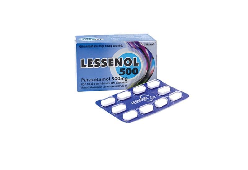 Lessenol tác động giảm đau bằng cách nào?